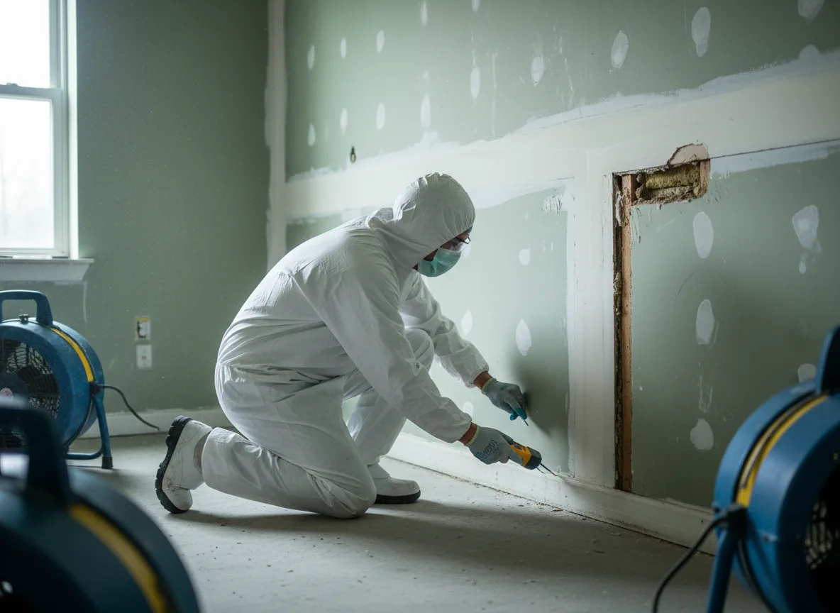 Water Damage Restoration company in Rockwood, PA